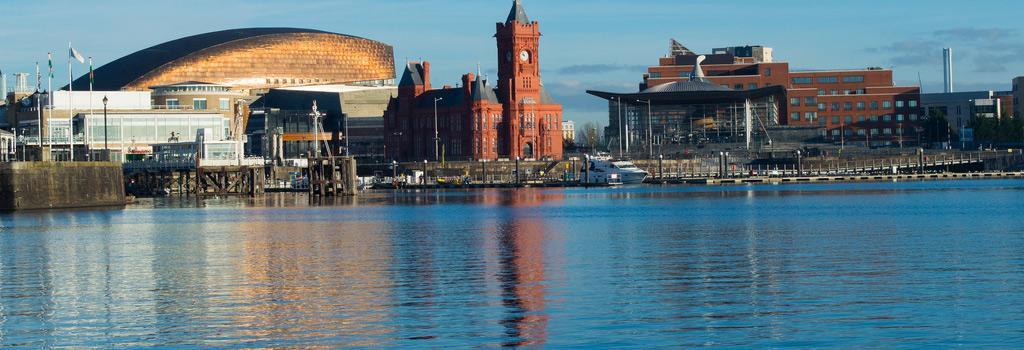 Cardiff Bay Luxury Apartment المظهر الخارجي الصورة