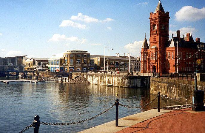 Cardiff Bay Luxury Apartment المظهر الخارجي الصورة